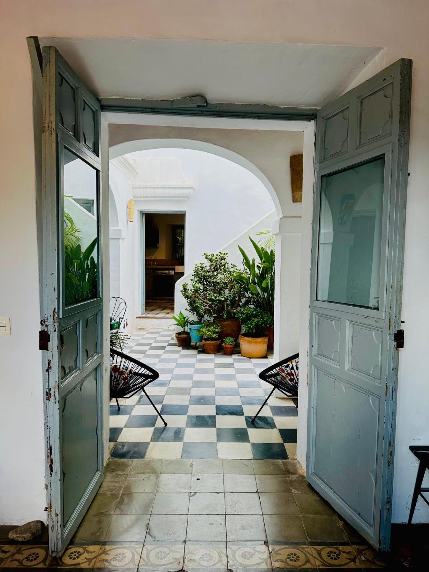 Spacious Private Vejer Patio Home Vejer de la Frontera Exterior photo